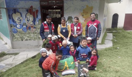 Pasco: Instituciones Educativas reciben kits de emergencia 