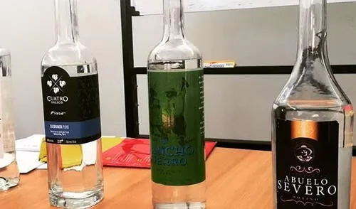 Indecopi detuvo venta ilegal de pisco en 74 plataformas online.