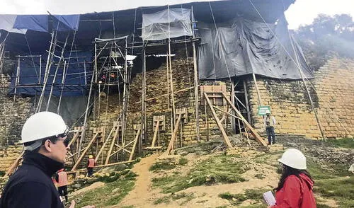 Fortaleza de Kuélap en peligro de colapsar, urge su conservación Fortaleza de Kuélap en peligro de colapsar, urge su conservación