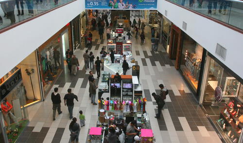 Las inversiones en centros comerciales suman US$ 1.489 millones Las inversiones en centros comerciales suman US$ 1.489 millones