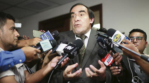 Lescano dice que no hubo acoso sino un “pleno consentimiento” Lescano dice que no hubo acoso sino un “pleno consentimiento”