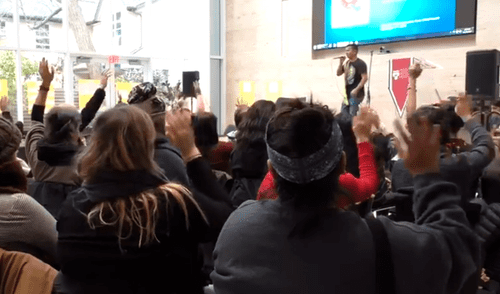 Facebook viral: joven peruano impresiona a estadounidenses con rap en quechua [VIDEO] 