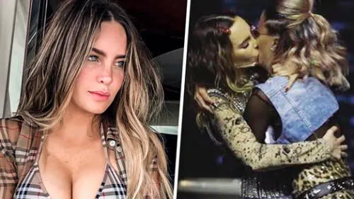 Belinda, Instagram y Dai Liparoti