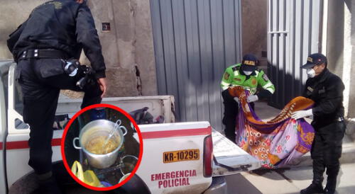 Joven mujer junto a sus dos pequeños encontró triste muerte la madrugada de este viernes, en la ciudad de Juli en Puno. familia asfixiada, muertos, fallecidos, Puno