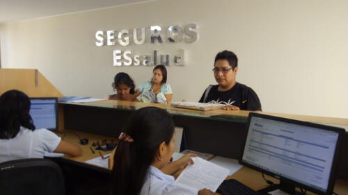 Lambayeque: Trasladan Oficina de Seguros y Prestaciones Económicas de EsSalud