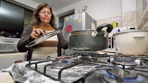 Más de 14 mil hogares usan gas natural en el norte Más de 14 mil hogares usan gas natural en el norte