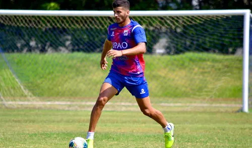 Gonzalo Rizzo llegó a inicios de años como refuerzo del equipo. Foto: Balcón Deportivo. Gonzalo Rizzo llegó a inicios de años como refuerzo del equipo.