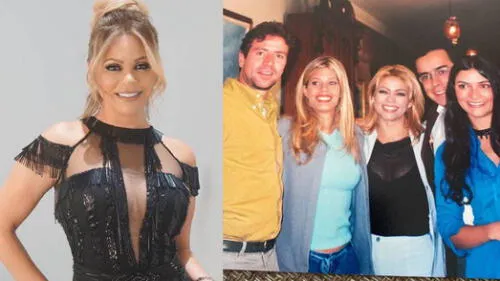 Gisela Valcárcel y elenco de Yo soy Betty, la fea