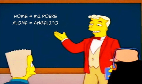 Facebook: hilarante escena de Los Simpson es el nuevo meme viral