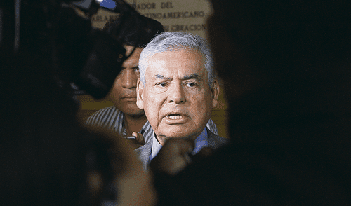 César Villanueva: PJ decide que continúe en prisión preventiva