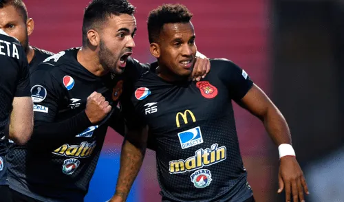 Sport Huancayo perdió 3-4 ante Caracas y quedó eliminado de la Copa Sudamericana | GOLES