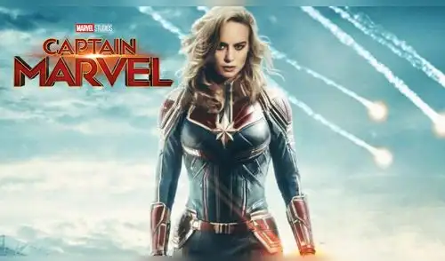 Capitana Marvel: lanza espectacular póster promocional de la cinta [IMAGEN]