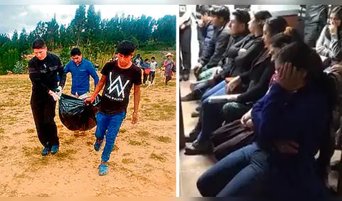 Prisión para ronderos acusados de matar a presunto delincuente Prisión para ronderos acusados de matar a presunto delincuente