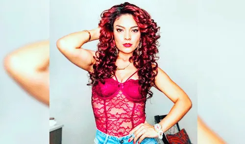 Actriz que interpreta a ‘Sabrina’ de ‘Ojitos Hechiceros’ pasó susto por huayco [VIDEO]