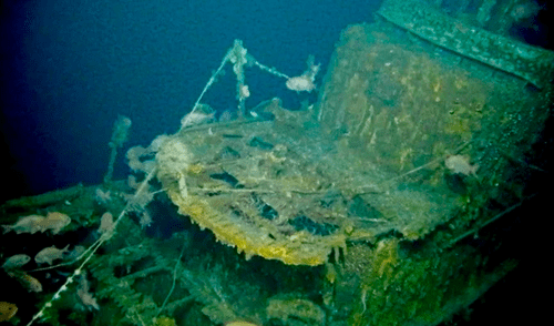 Encontraron submarino en Japón