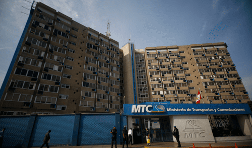¿De MTC a MTTIC? El Ministerio de Transportes y Comunicaciones cambiaría de nombre