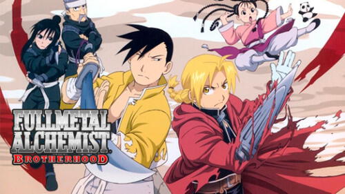 Fullmetal Alchemist: Brotherhood
