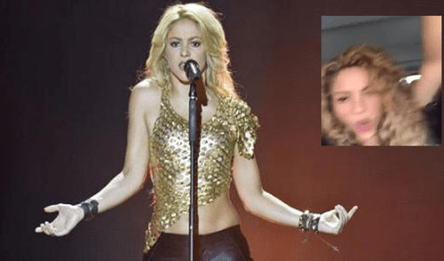 La desenfrenada celebración de Shakira por clasificación de Colombia [VIDEO]