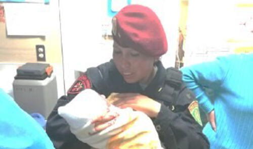 Cusco: Abandonan en un colegio a una recién nacida Cusco: Abandonan en un colegio a una recién nacida