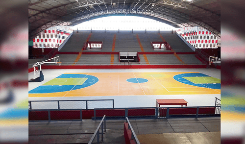 Escenario. Coliseo Cerrado de Chiclayo reabrirá sus puertas para el deporte de la canasta.