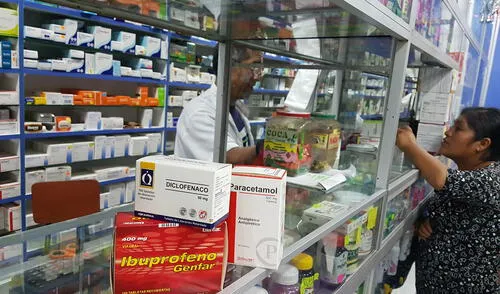 Stock mínimo de genéricos debe ser del 30%