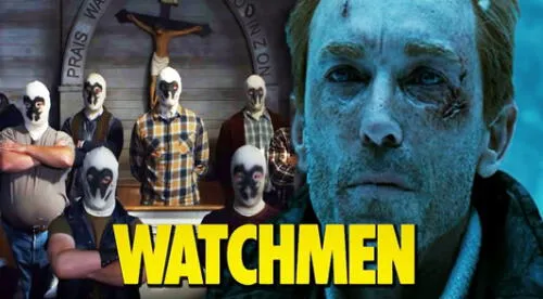 Rorschach, el máximo antihéroe de Alan Moore. Crédito: composición Rorschach, el máximo antihéroe de Alan Moore. Crédito: composición