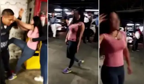Facebook: #LadyPericoapa arma escándalo en centro comercial tras ser expulsada de bar Facebook: #LadyPericoapa arma escándalo en centro comercial tras ser expulsada de bar