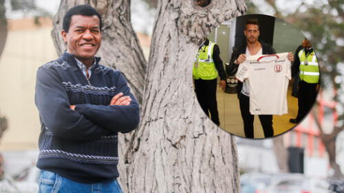 Universitario: Julio César Uribe llena de elogios a Germán Denis