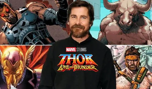 Christian Bale sería el villano en Thor: Love and Thunder. Christian Bale sería el villano en Thor: Love and Thunder.
