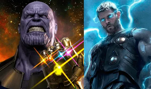 Avengers 4: Thor le ganará a Thanos de forma 'avasalladora' y sangrienta [FOTO]