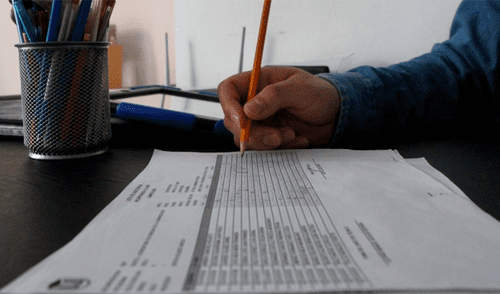 La entrega de boletas se hará de forma gradual. (Foto: Cuartoscuro)