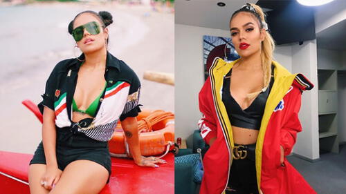Karol G y su provocativo body que encendió los Latin Grammy 2018