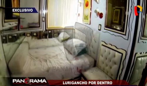 Los lujos del penal de Lurigancho: Presos tienen ‘suites’ y llaves de sus celdas [VIDEO]