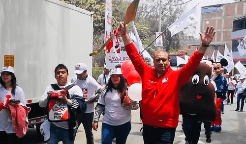 Resultados ONPE: David Rojas es el alcalde electo de San Luis Resultados ONPE: David Rojas es el alcalde electo de San Luis