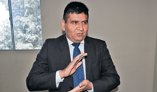 Acciones. Magistrado pide más juzgados para resolver casos.