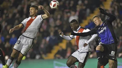 Rayo Vallecano eliminado de la Copa de Rey: cayó de local 1-0 ante Leganés