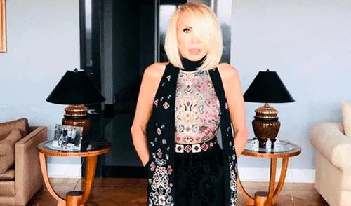 Laura Bozzo confiesa su verdad tras el escándalo del avión [VIDEO]