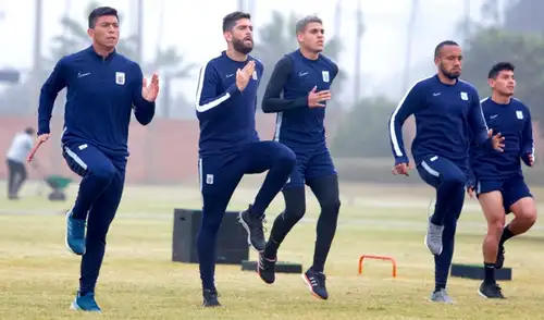Las cuatro bajas de Alianza Lima para el partido contra Melgar. Foto: Alianza Lima.