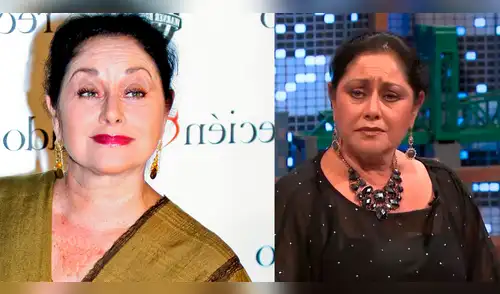 Angélica Aragón reaparece y envía saludos a los peruanos