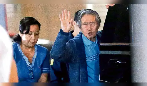 Alberto Fujimori en riesgo de ser llevado a la fuerza a juicio Alberto Fujimori en riesgo de ser llevado a la fuerza a juicio