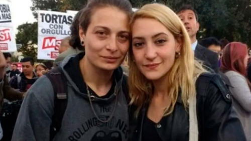 Mariana Gómez y su esposa lucharon por dos años para obtener una sentencia favorable. Foto: Crónica