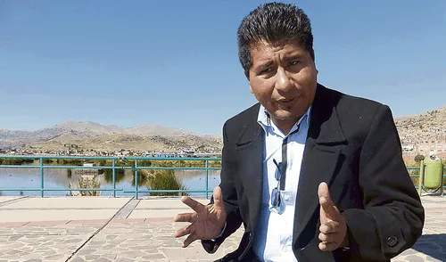 Gobernador de Moquegua demandará a Aduviri por usurpación de territorio Gobernador de Moquegua demandará a Aduviri por usurpación de territorio