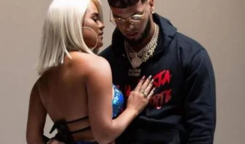 Anuel AA y Karol G hacen explotar Instagram con el adelanto de ‘Secreto’, su último tema