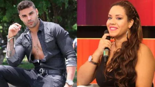 Erick Sabater y Mirella Paz se dieron apasionado beso en 'El artista del año' [VIDEO]
