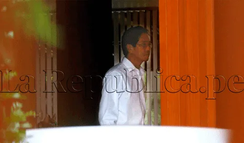 Culmina allanamiento a casa de Jaime Yoshiyama y Augusto Bedoya