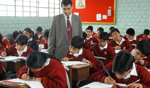 El modelo de servicio educativo Jornada Escolar Completa (JEC) es una intervención del Ministerio de Educación. Foto: Difusión El modelo de servicio educativo Jornada Escolar Completa (JEC) es una intervención del Ministerio de Educación. Foto: Difusión