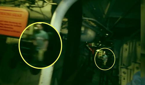 YouTube: investigador ingresa a barco 'embrujado' y queda aterrado con un fantasma [VIDEO]