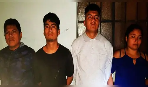 La Libertad: intervienen a presuntos integrantes de “Los Intocables de la Cahuide”