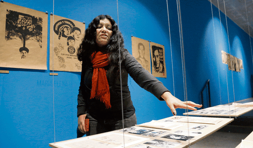 Karen Bernedo: “No podemos dar la espalda a la historia” Karen Bernedo: “No podemos dar la espalda a la historia”