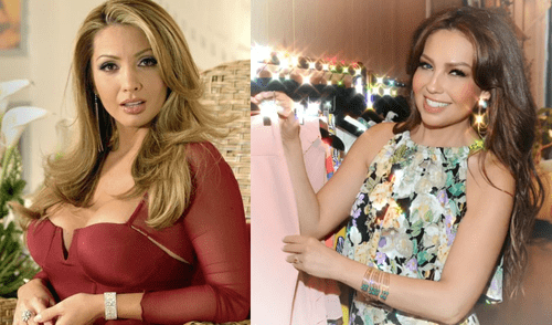 Thalía: Paty Navidad reaparece y la llaman 'clon' de la cantante [FOTOS]